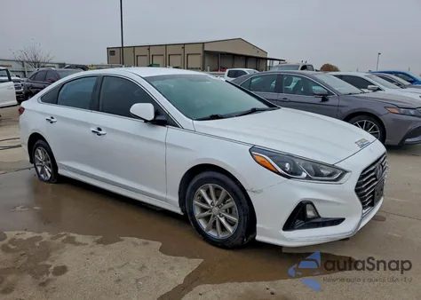 2019 Hyundai Sonata Se z USA, uszkodzony, nr VIN 5NPE24AF2KH763962